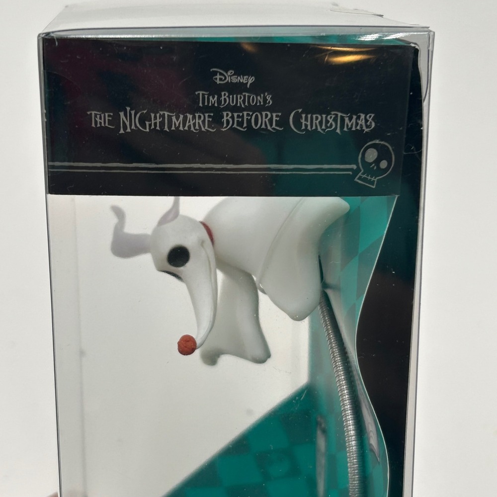 Disney Nightmare Before Christmas Zero Clip Light Paladone Flexible Book Lamp - Picture 7 of 9